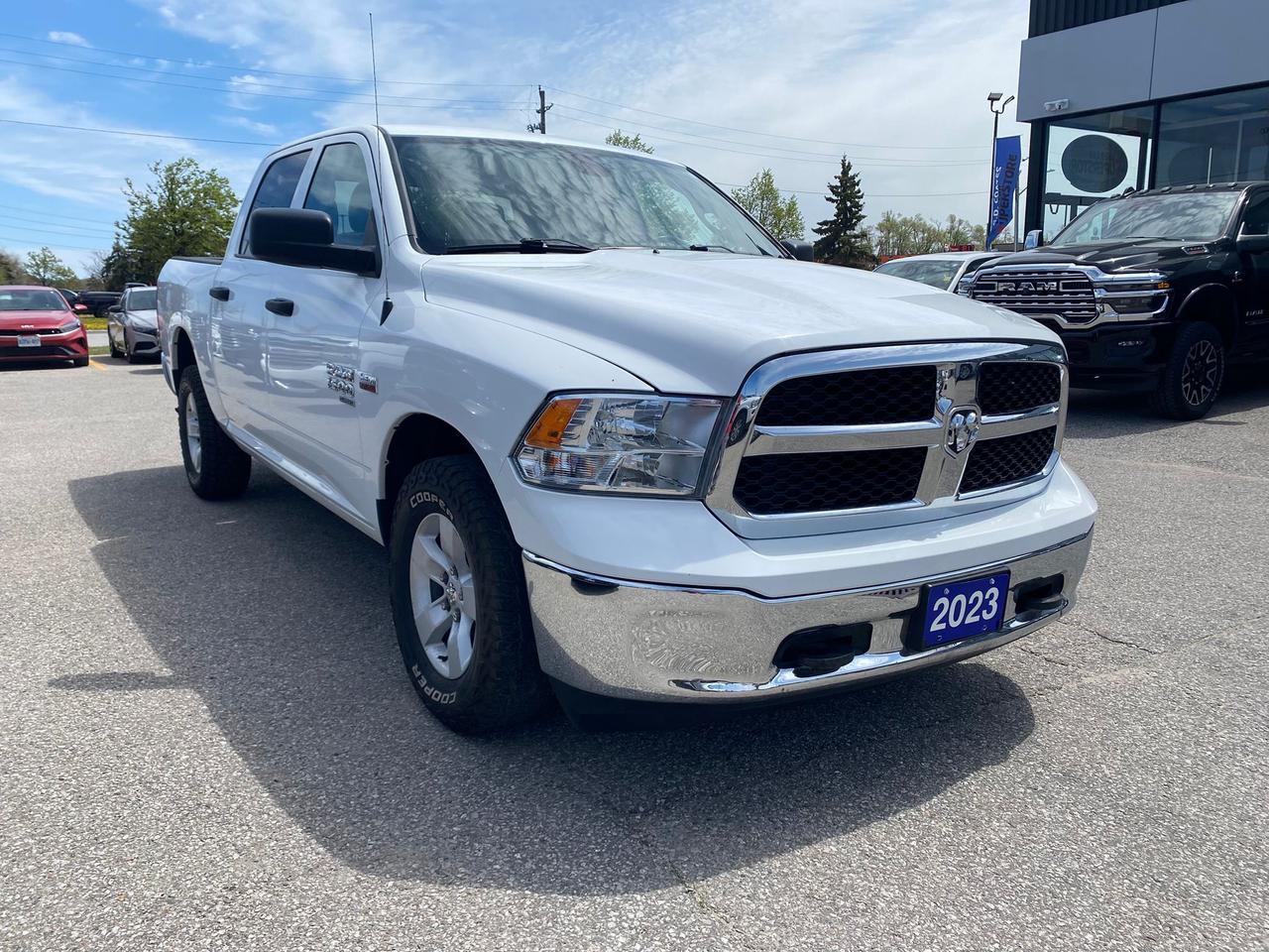 2023 RAM 1500 Classic SLT Crew Cab 4x4 ~Heated Ext ~Bluetooth ~Camera Photo