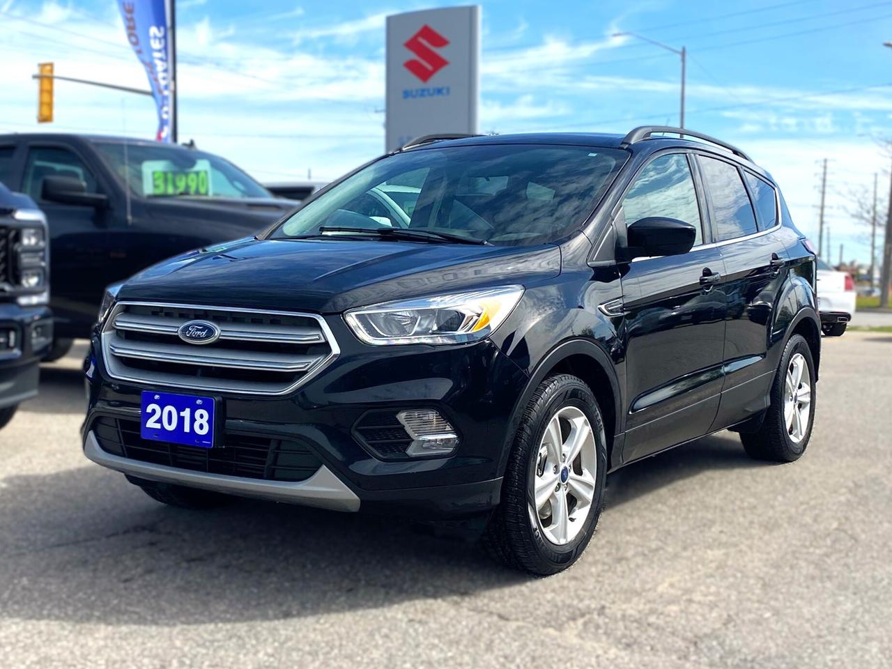 2018 Ford Escape SEL 4WD ~Nav ~Moonroof ~Heated Leather ~Camera Photo