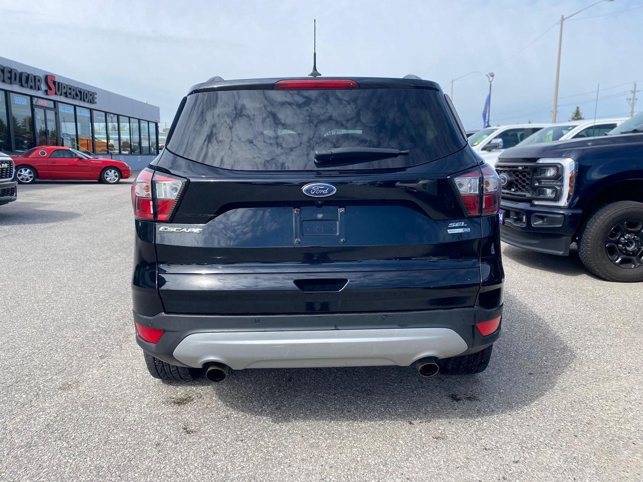 2018 Ford Escape SEL 4WD ~Nav ~Moonroof ~Heated Leather ~Camera Photo
