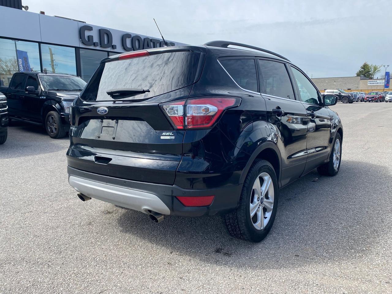 2018 Ford Escape SEL 4WD ~Nav ~Moonroof ~Heated Leather ~Camera Photo