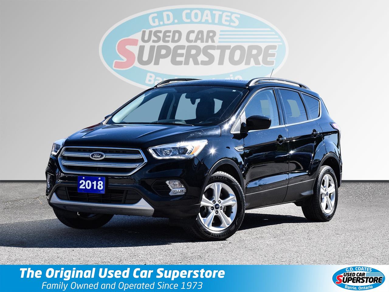 2018 Ford Escape SEL 4WD ~Nav ~Moonroof ~Heated Leather ~Camera Photo