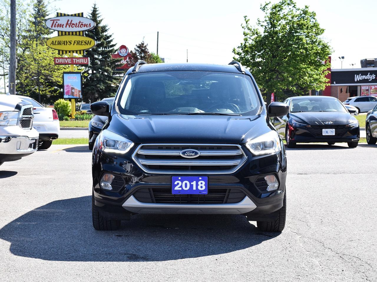 2018 Ford Escape SEL 4WD ~Nav ~Moonroof ~Heated Leather ~Camera Photo3