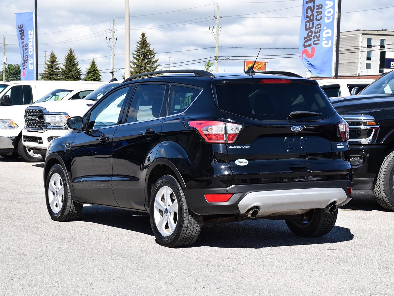 2018 Ford Escape SEL 4WD ~Nav ~Moonroof ~Heated Leather ~Camera Photo