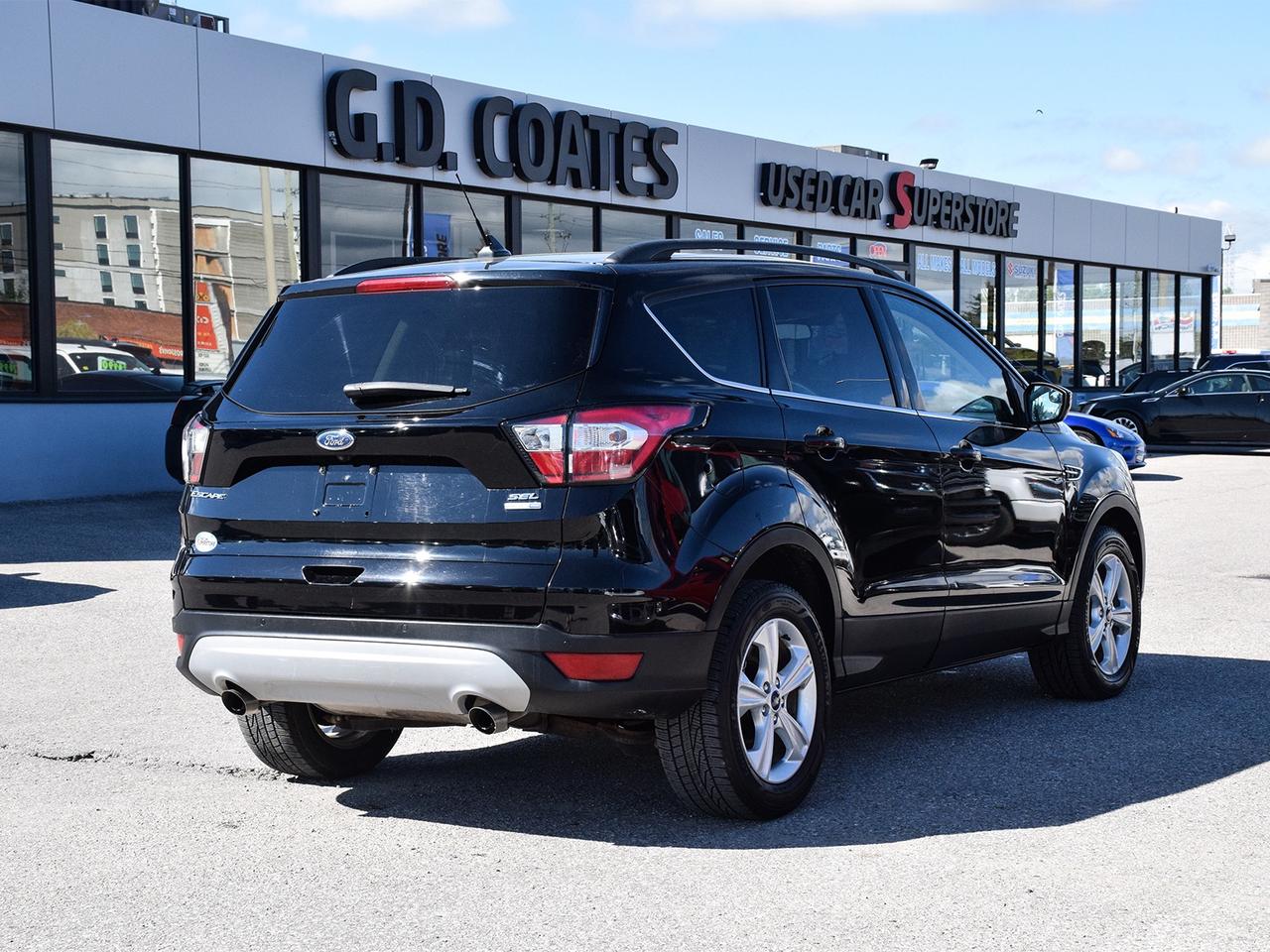 2018 Ford Escape SEL 4WD ~Nav ~Moonroof ~Heated Leather ~Camera Photo