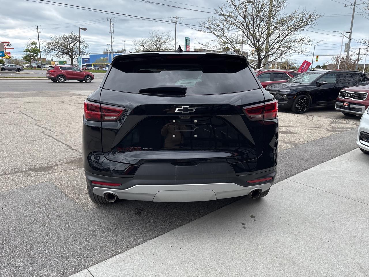 2023 Chevrolet Blazer AWD 4dr True North Sunroof Leather Nav Back Up Cam Photo