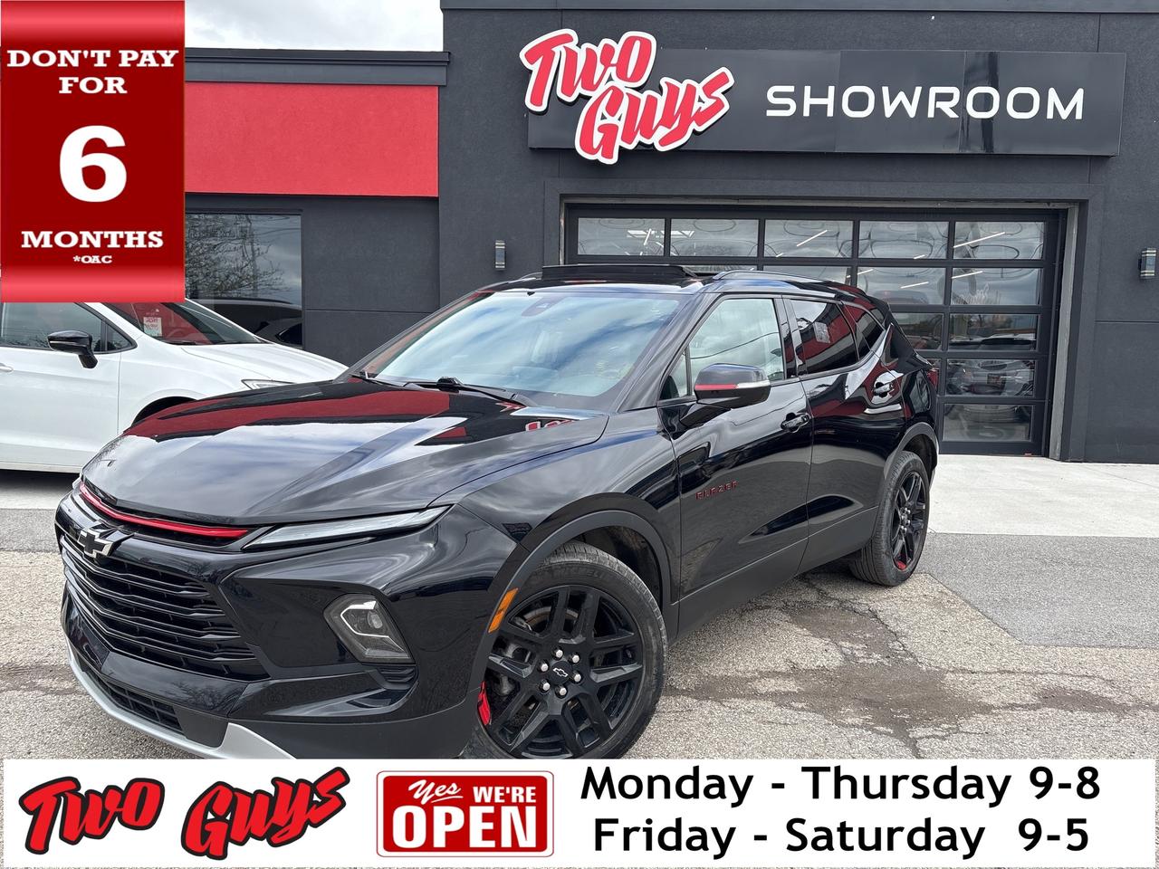2023 Chevrolet Blazer AWD 4dr True North Sunroof Leather Nav Back Up Cam Photo0