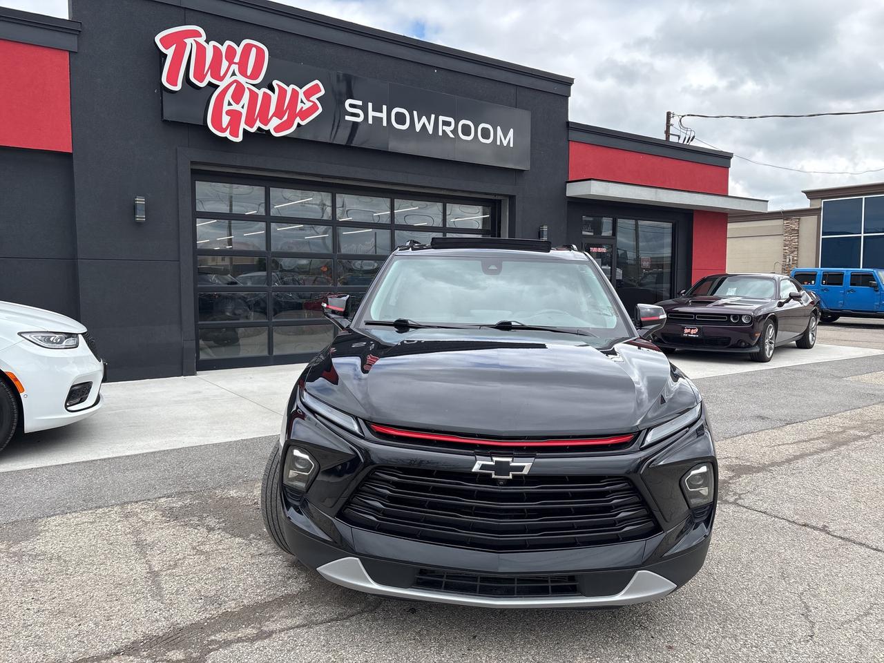 2023 Chevrolet Blazer AWD 4dr True North Sunroof Leather Nav Back Up Cam Photo