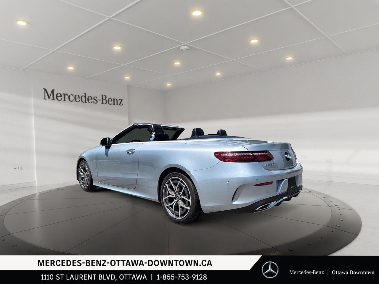 2021 Mercedes-Benz E450 4MATIC Cabriolet The Art of Convertible Luxury / Photo