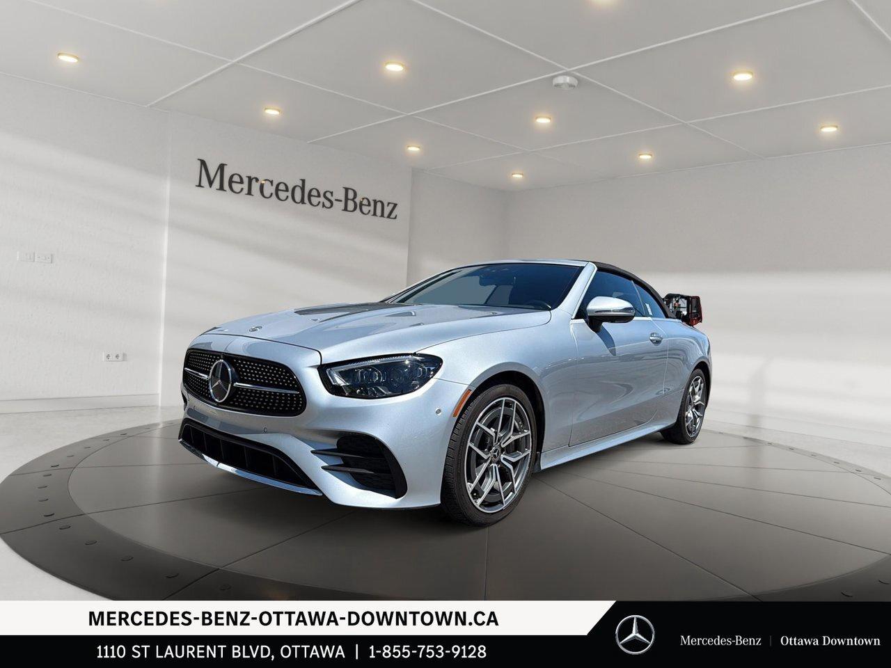 2021 Mercedes-Benz E450 4MATIC Cabriolet The Art of Convertible Luxury / Photo