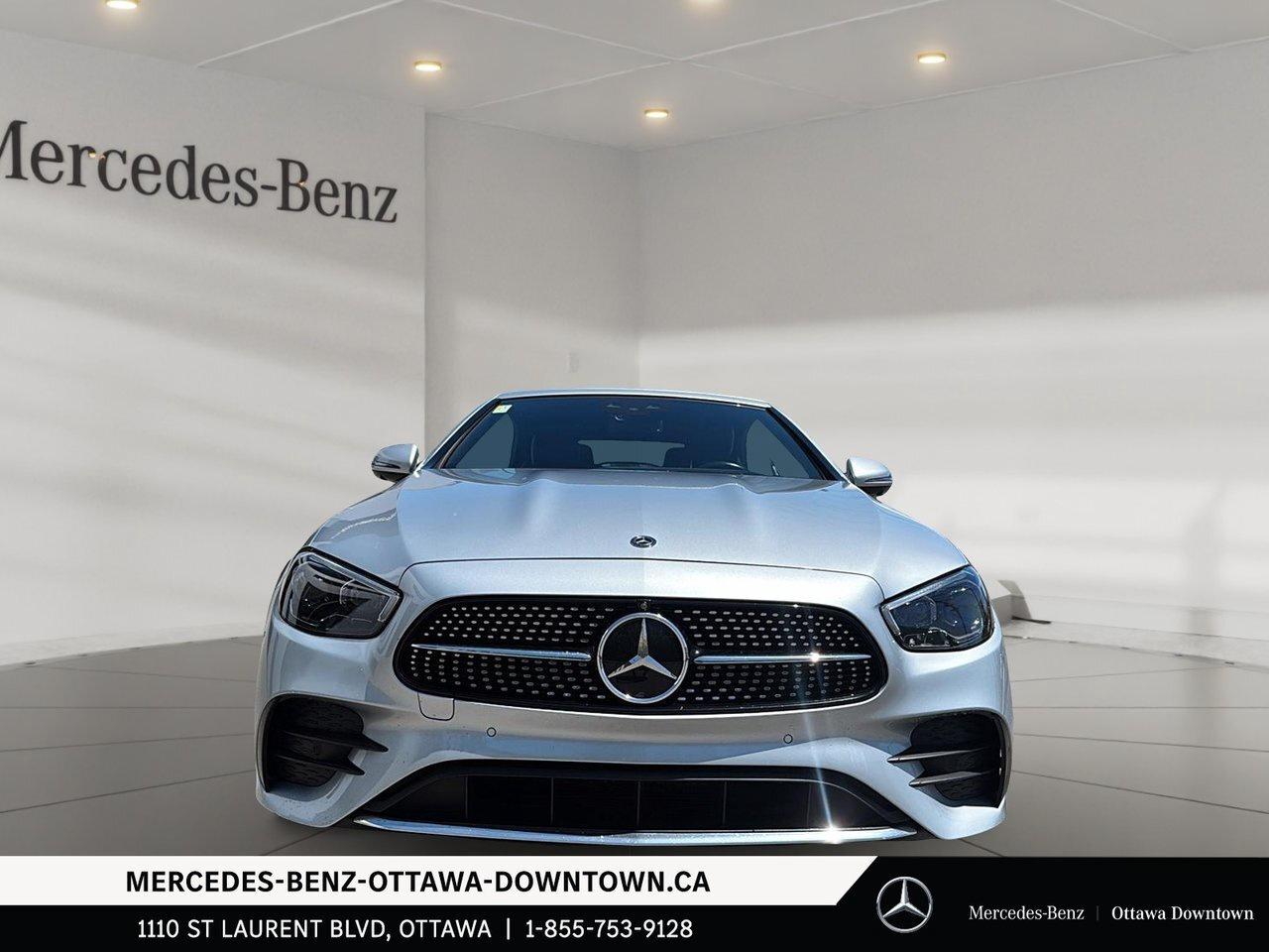 2021 Mercedes-Benz E450 4MATIC Cabriolet The Art of Convertible Luxury / Photo