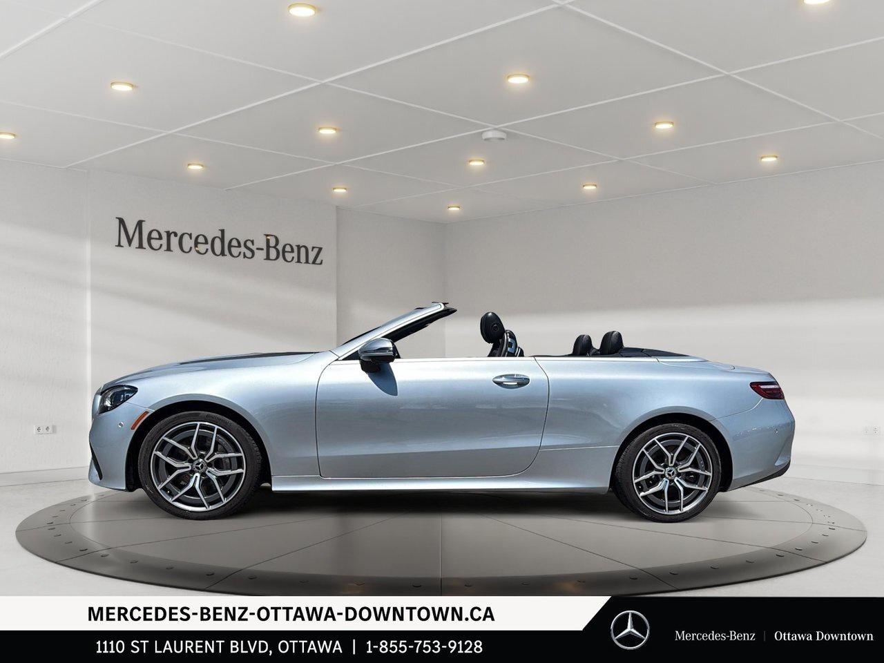 2021 Mercedes-Benz E450 4MATIC Cabriolet The Art of Convertible Luxury / Photo