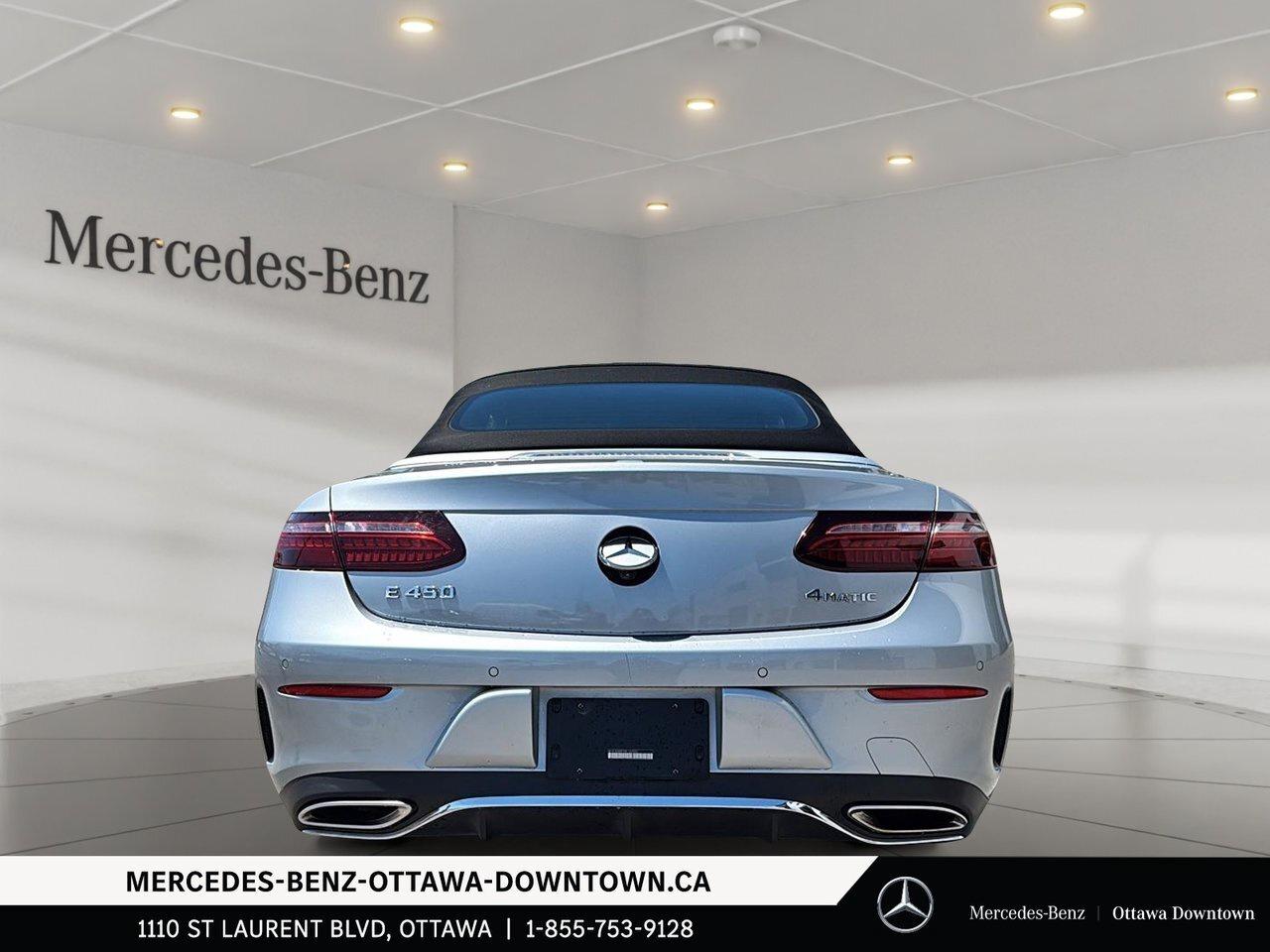 2021 Mercedes-Benz E450 4MATIC Cabriolet The Art of Convertible Luxury / Photo