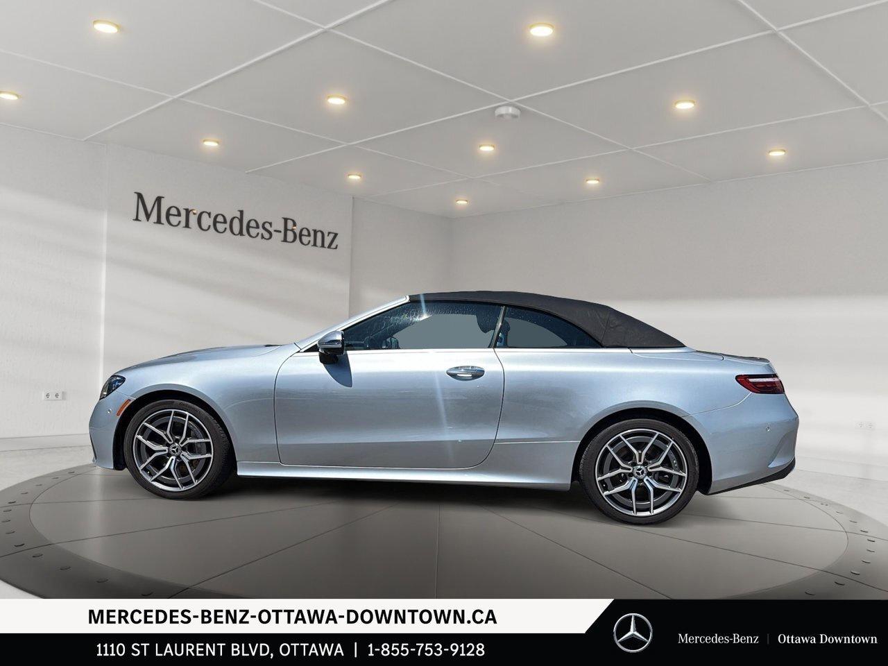 2021 Mercedes-Benz E450 4MATIC Cabriolet The Art of Convertible Luxury / Photo