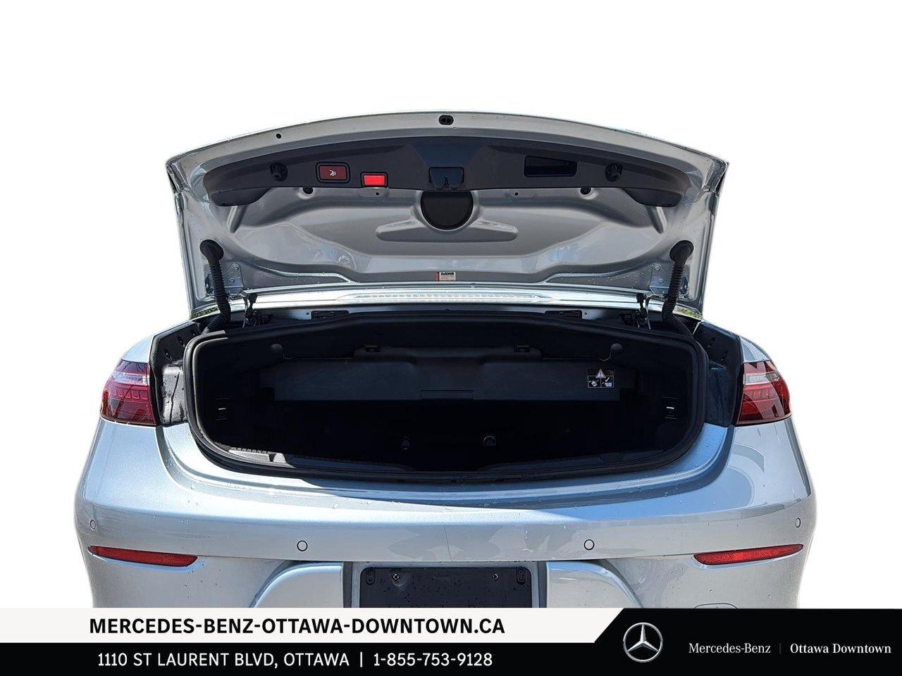 2021 Mercedes-Benz E450 4MATIC Cabriolet The Art of Convertible Luxury / Photo