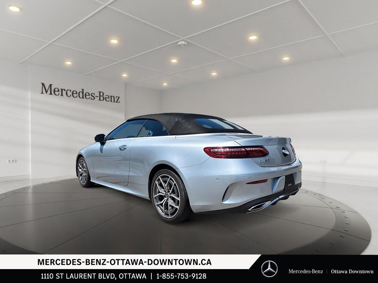 2021 Mercedes-Benz E450 4MATIC Cabriolet The Art of Convertible Luxury / Photo