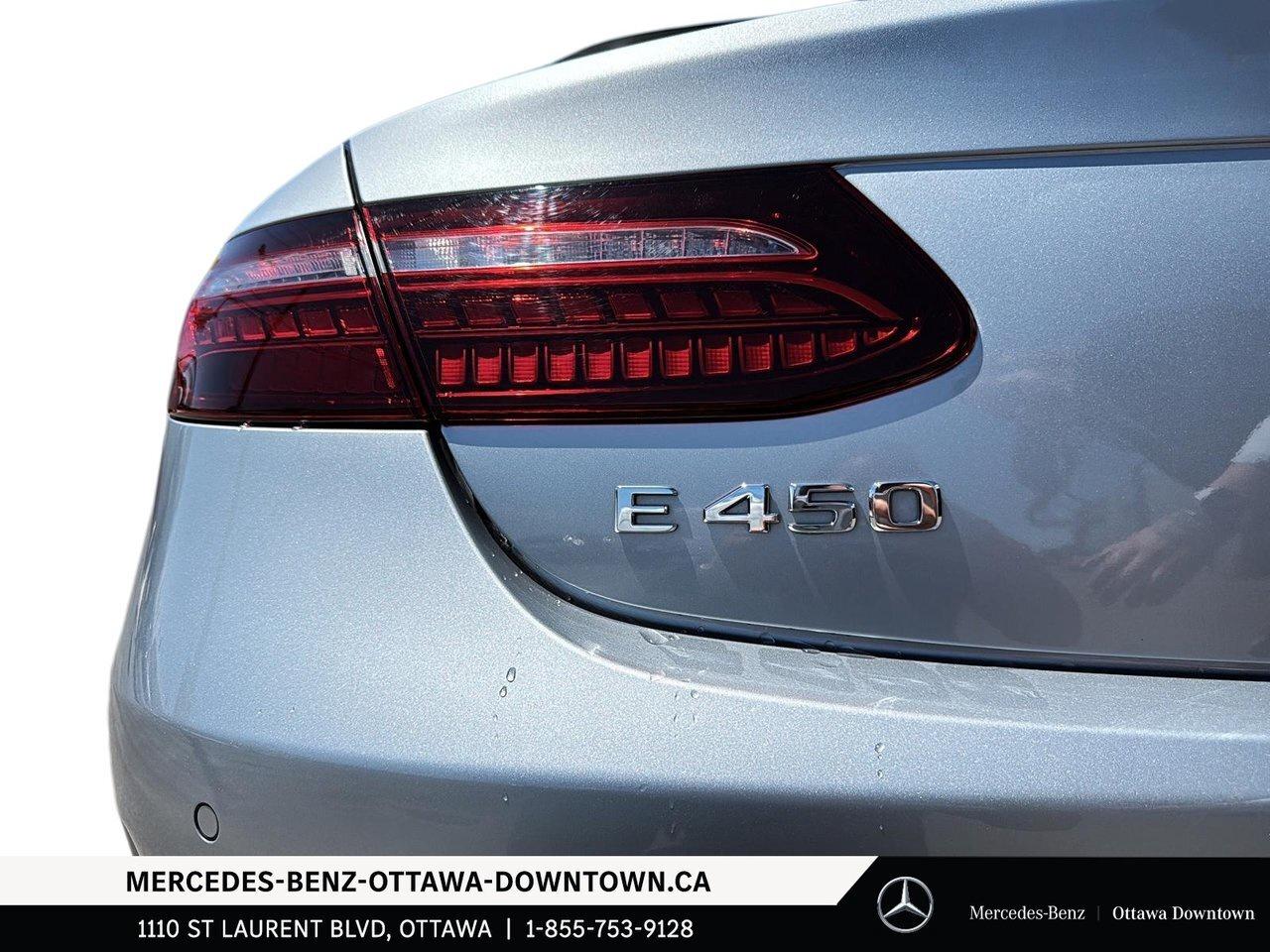 2021 Mercedes-Benz E450 4MATIC Cabriolet The Art of Convertible Luxury / Photo