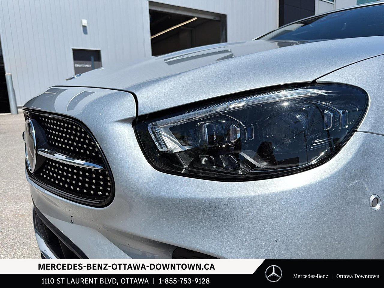 2021 Mercedes-Benz E450 4MATIC Cabriolet The Art of Convertible Luxury / Photo