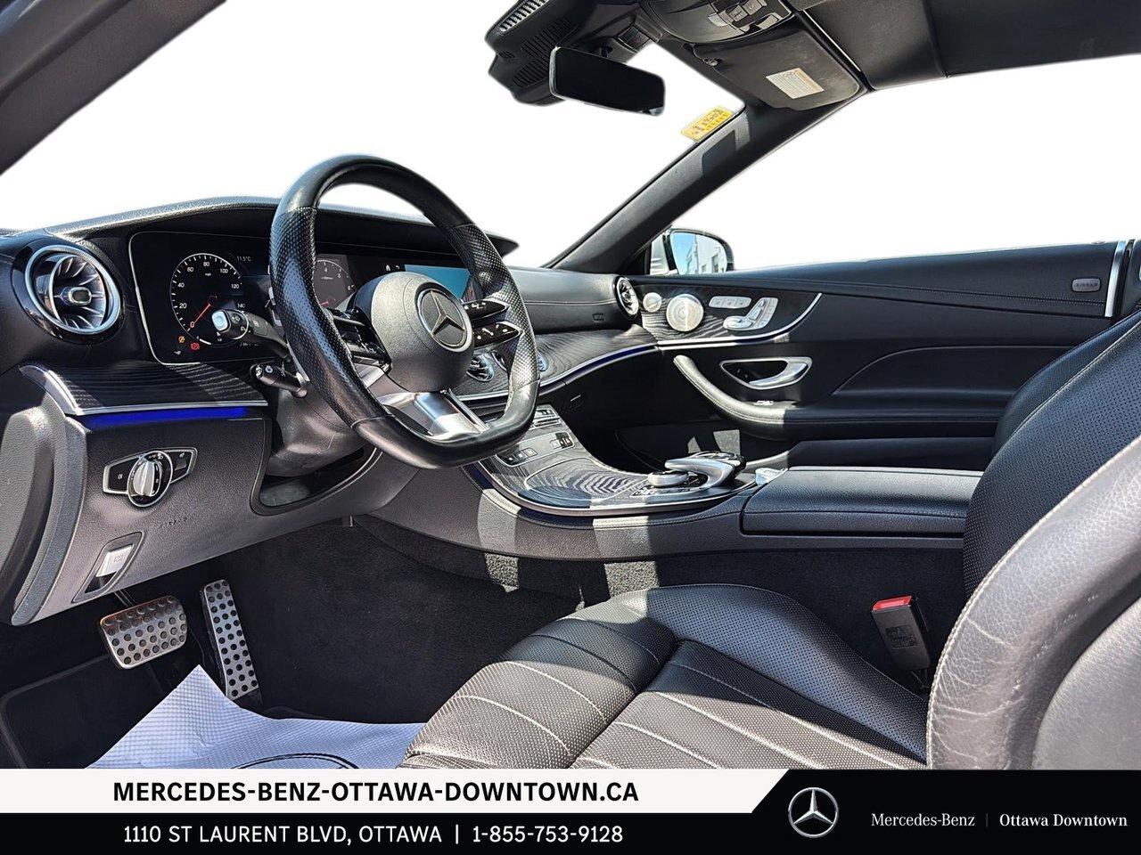 2021 Mercedes-Benz E450 4MATIC Cabriolet The Art of Convertible Luxury / Photo
