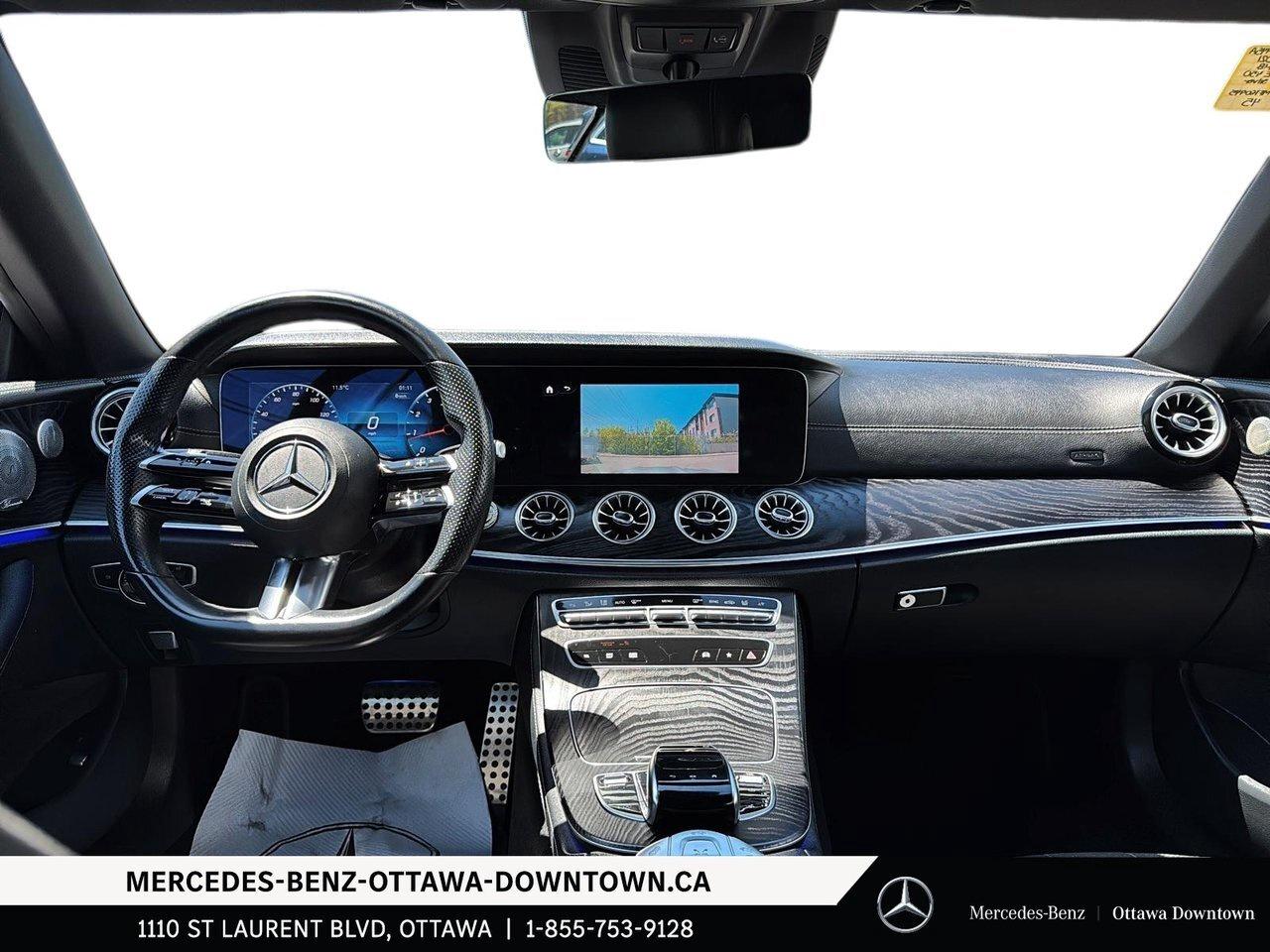 2021 Mercedes-Benz E450 4MATIC Cabriolet The Art of Convertible Luxury / Photo