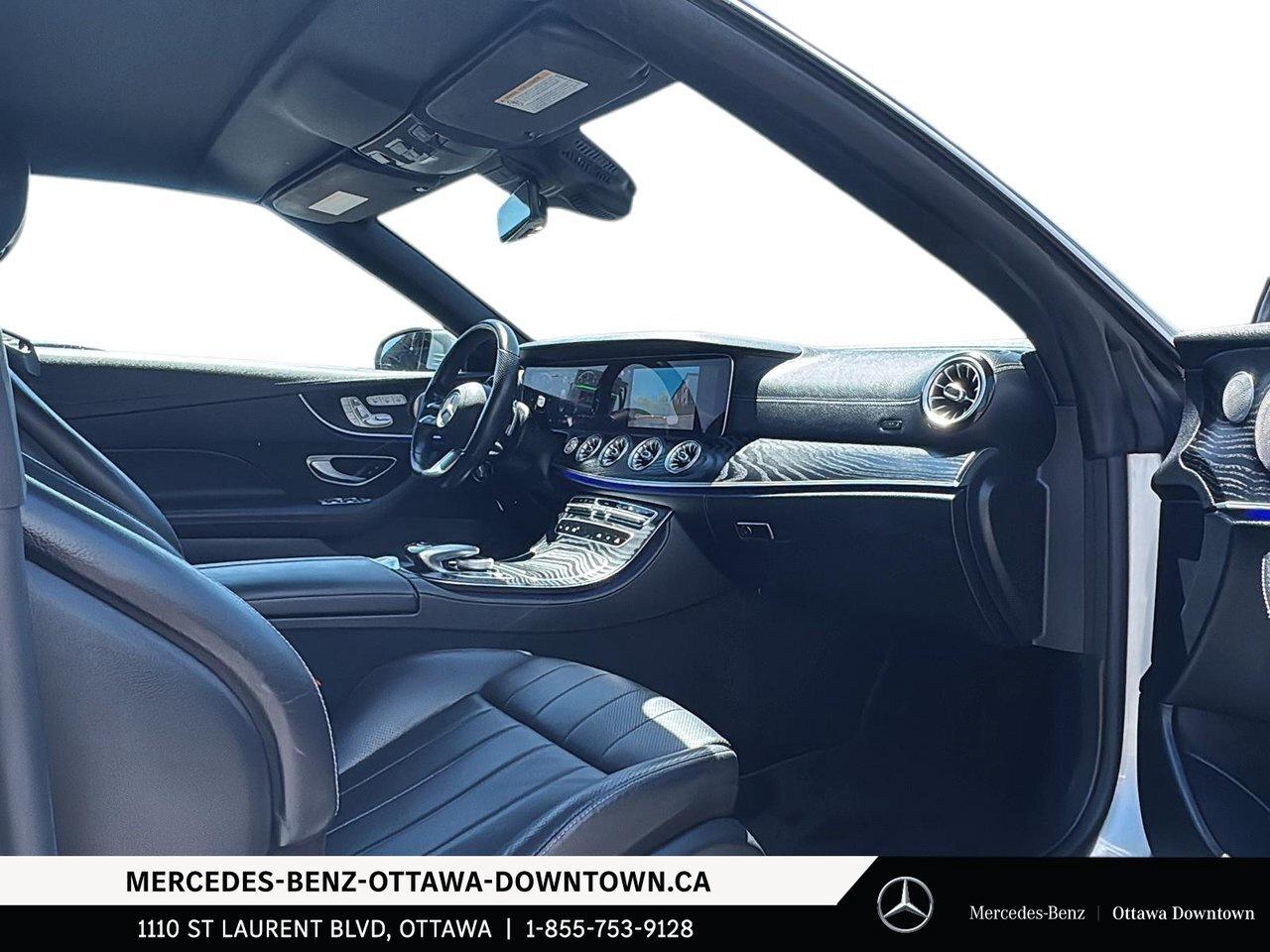 2021 Mercedes-Benz E450 4MATIC Cabriolet The Art of Convertible Luxury / Photo