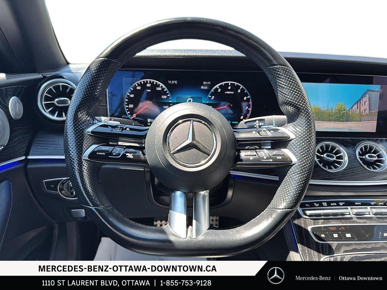 2021 Mercedes-Benz E450 4MATIC Cabriolet The Art of Convertible Luxury / Photo