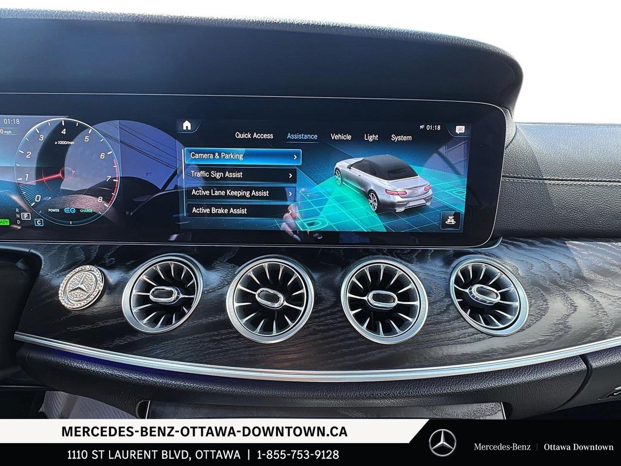 2021 Mercedes-Benz E450 4MATIC Cabriolet The Art of Convertible Luxury / Photo