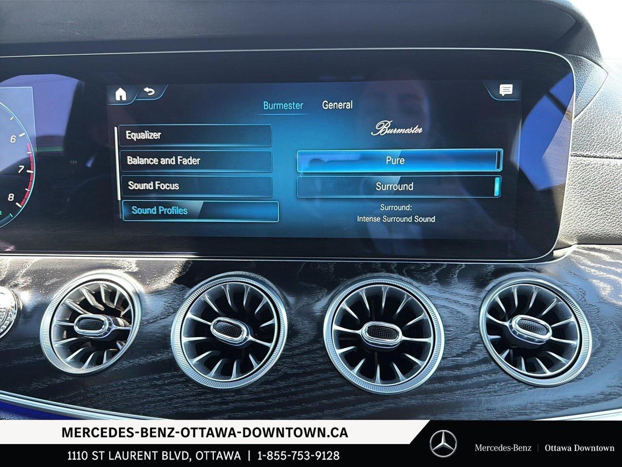 2021 Mercedes-Benz E450 4MATIC Cabriolet The Art of Convertible Luxury / Photo