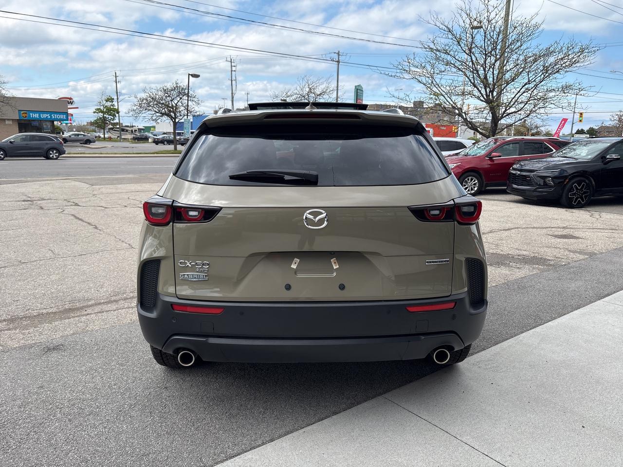2024 Mazda CX-50 GT AWD Panoroof Leather Nav Back Up Camera Photo