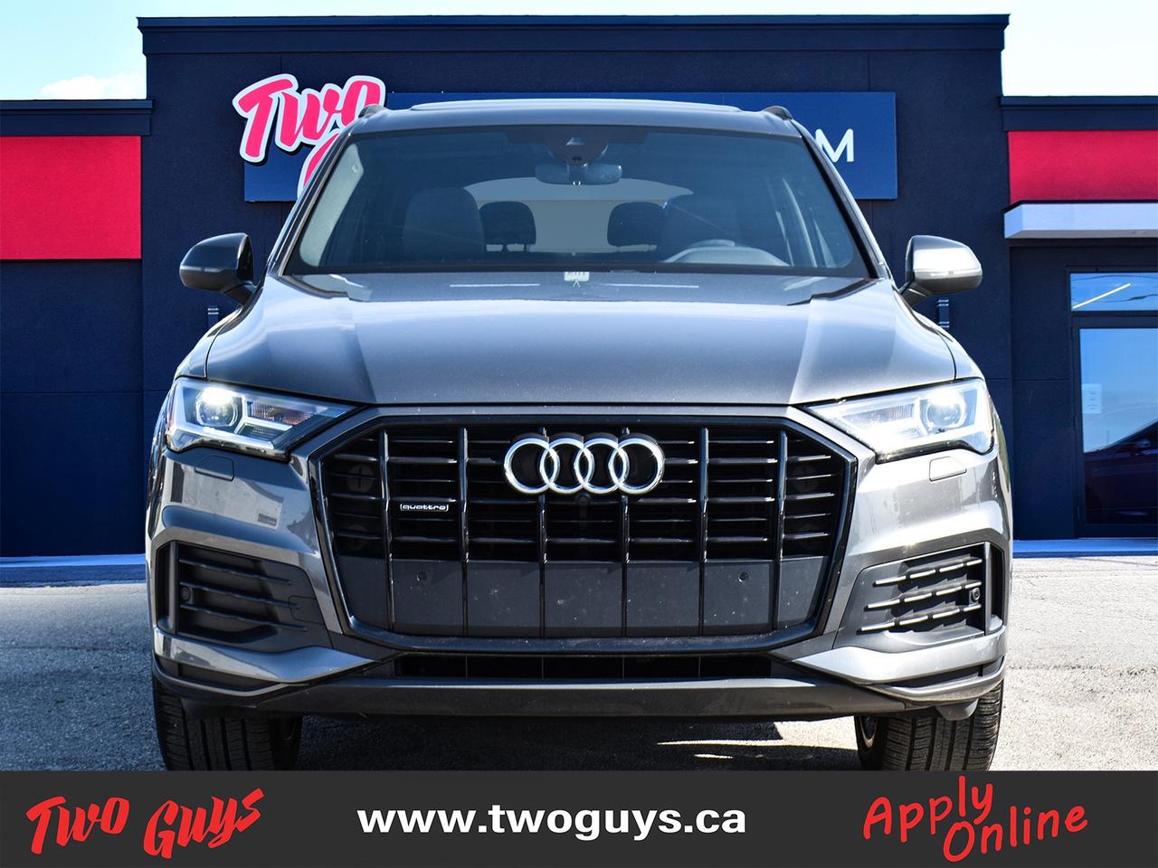2022 Audi Q7 VORSPRUNG EDITION   2.0L AWD   Pano   Nav   Lthr Photo