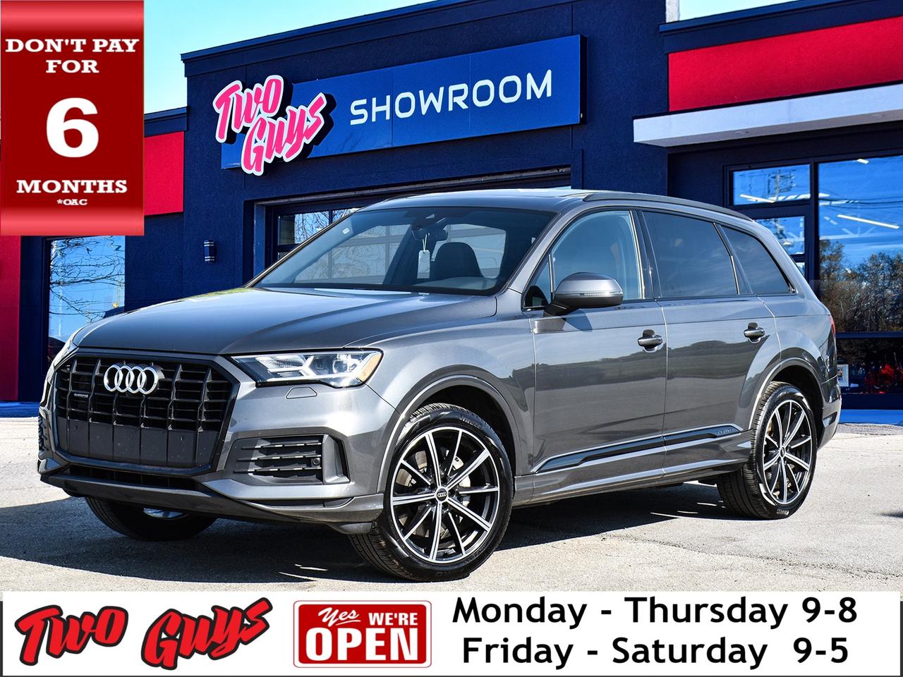 2022 Audi Q7 VORSPRUNG EDITION   2.0L AWD   Pano   Nav   Lthr Photo