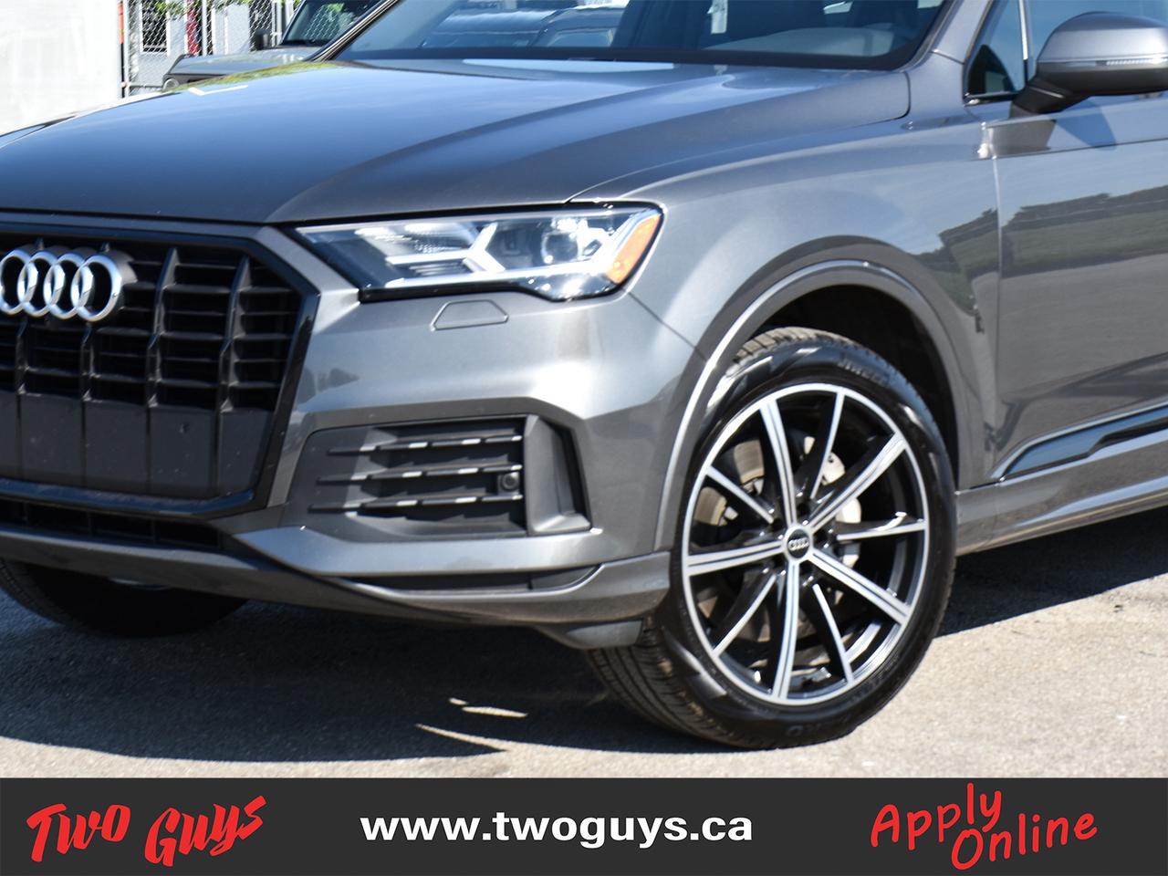2022 Audi Q7 VORSPRUNG EDITION   2.0L AWD   Pano   Nav   Lthr Photo