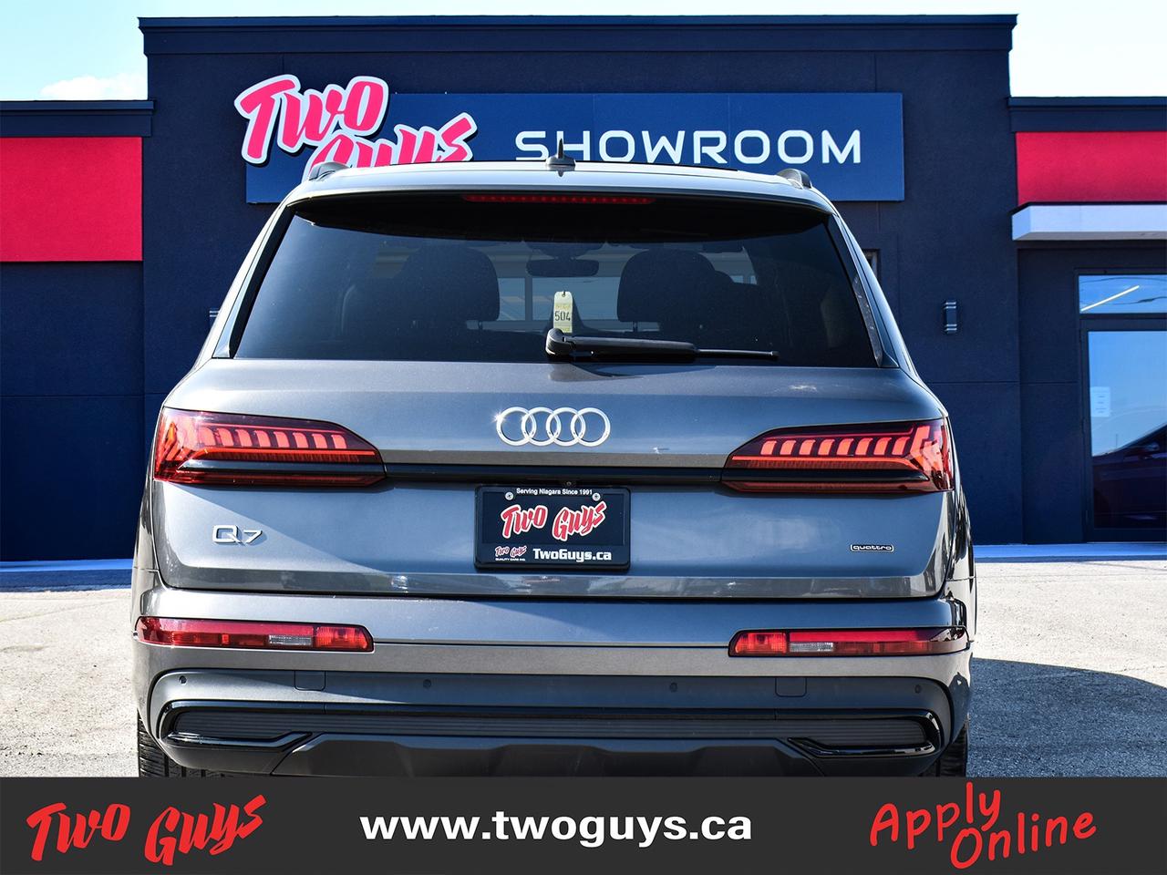 2022 Audi Q7 VORSPRUNG EDITION   2.0L AWD   Pano   Nav   Lthr Photo