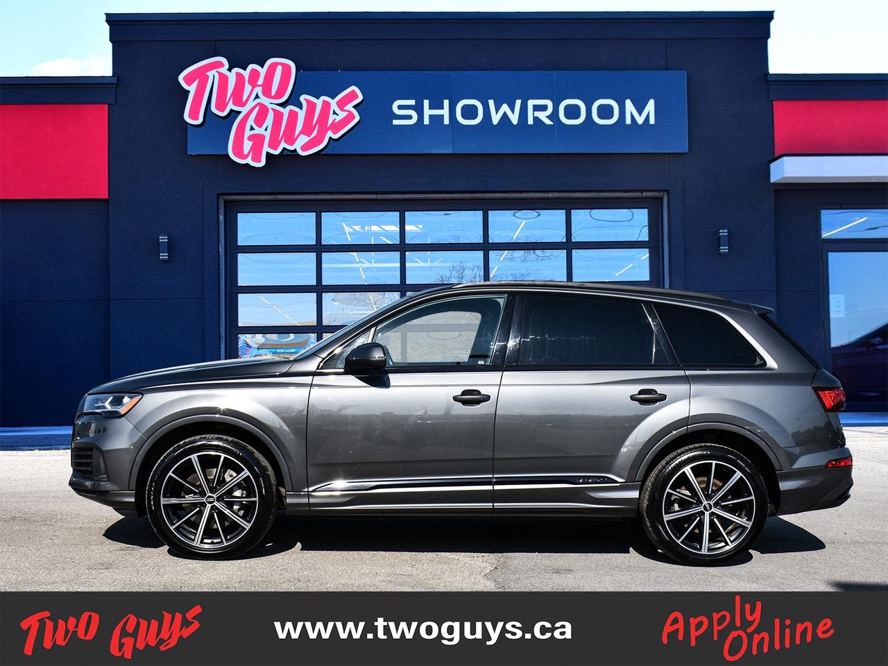 2022 Audi Q7 VORSPRUNG EDITION   2.0L AWD   Pano   Nav   Lthr Photo