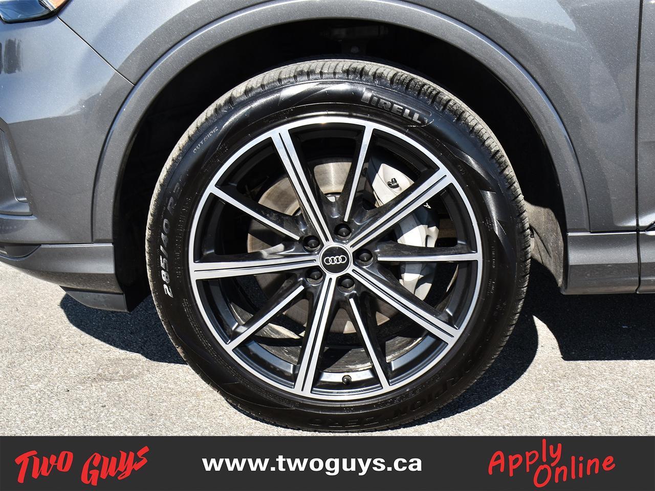 2022 Audi Q7 VORSPRUNG EDITION   2.0L AWD   Pano   Nav   Lthr Photo