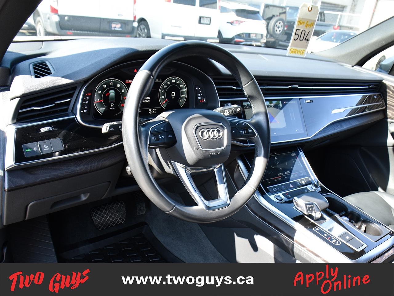 2022 Audi Q7 VORSPRUNG EDITION   2.0L AWD   Pano   Nav   Lthr Photo