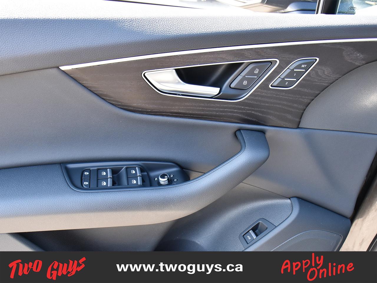 2022 Audi Q7 VORSPRUNG EDITION   2.0L AWD   Pano   Nav   Lthr Photo