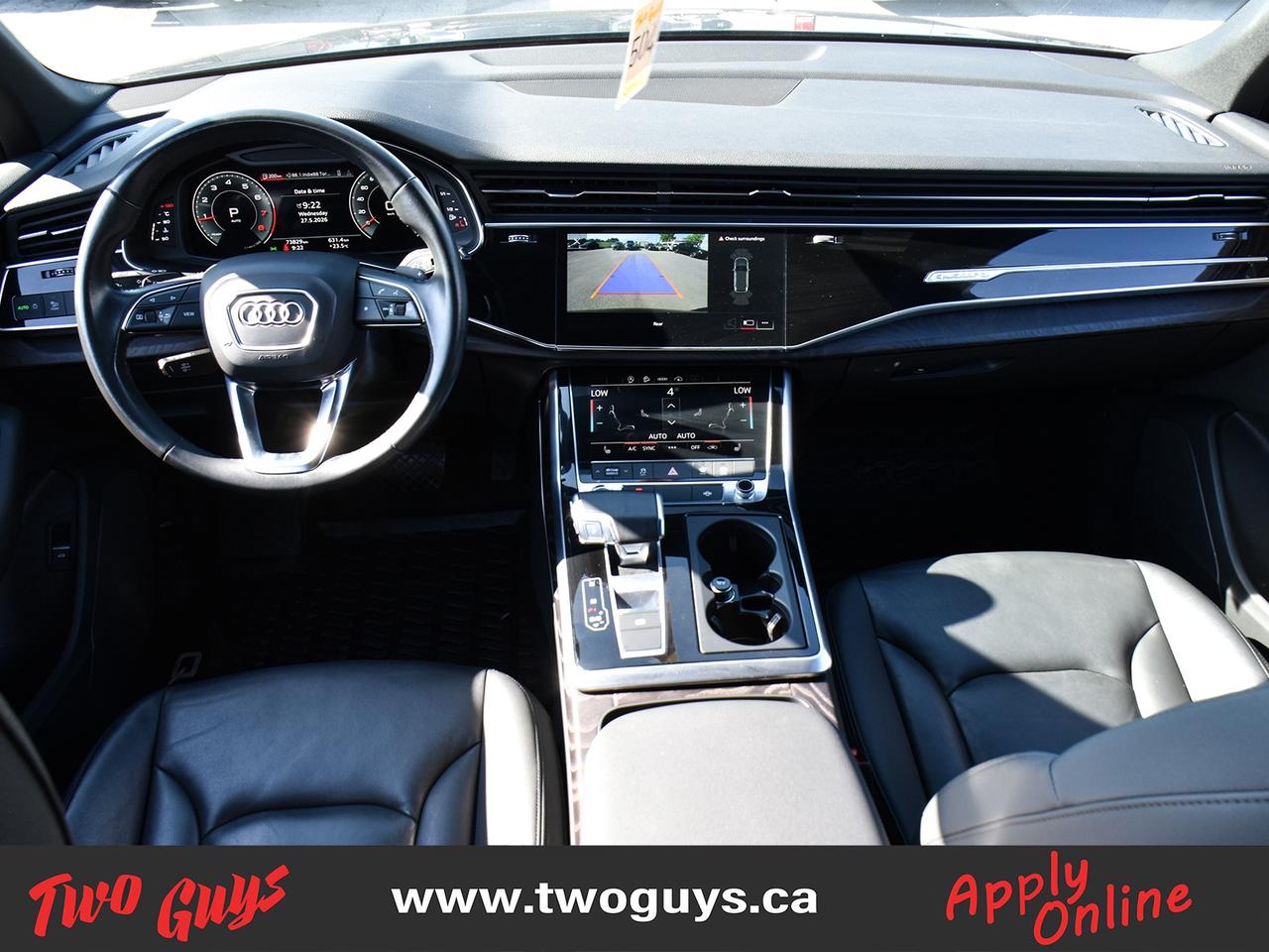 2022 Audi Q7 VORSPRUNG EDITION   2.0L AWD   Pano   Nav   Lthr Photo