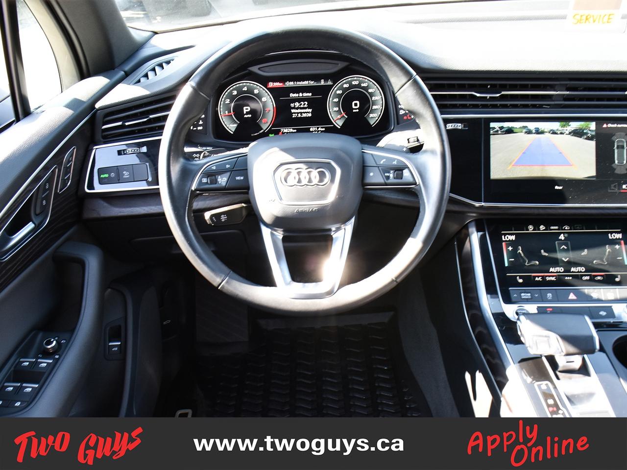 2022 Audi Q7 VORSPRUNG EDITION   2.0L AWD   Pano   Nav   Lthr Photo