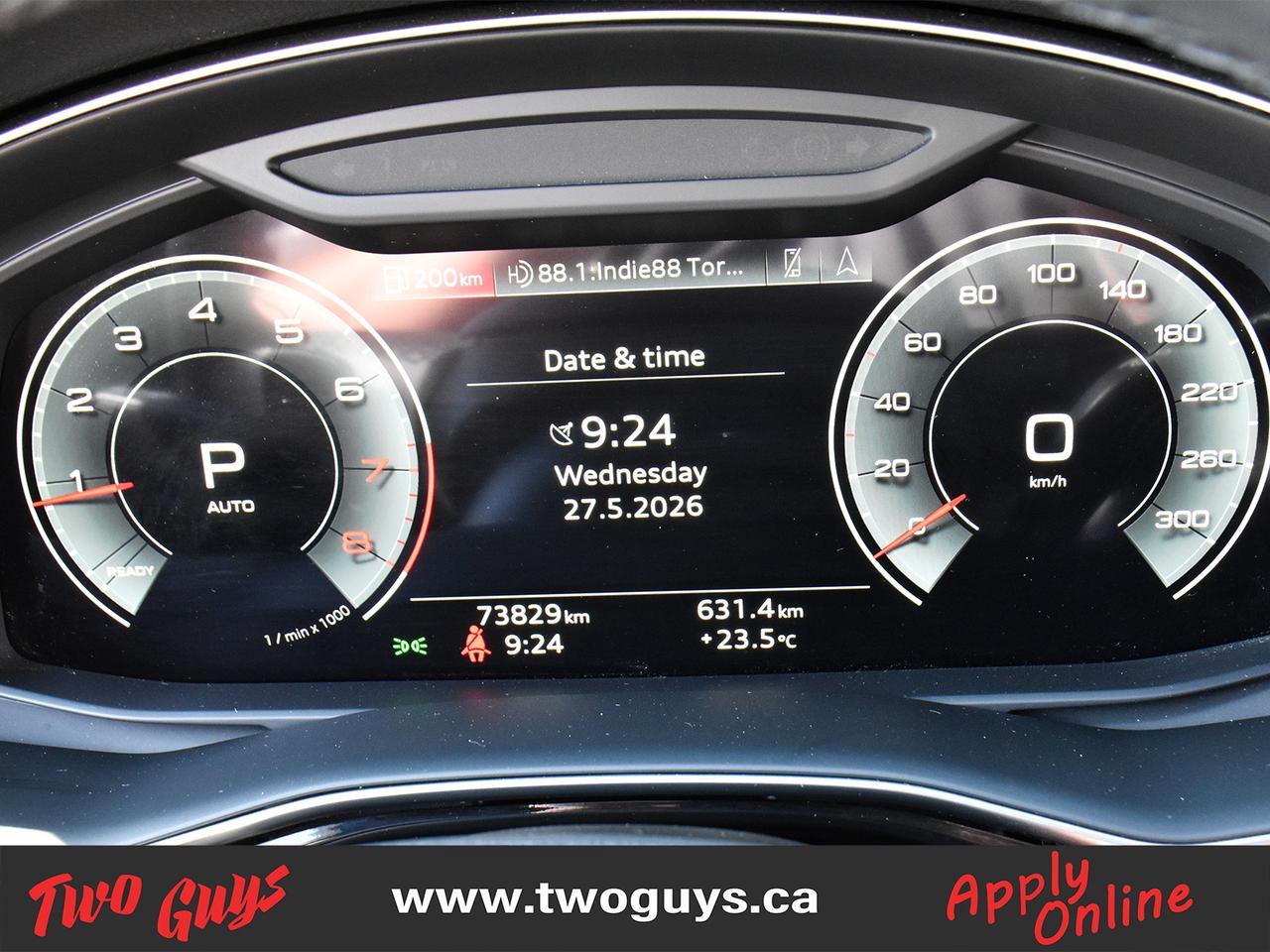 2022 Audi Q7 VORSPRUNG EDITION   2.0L AWD   Pano   Nav   Lthr Photo