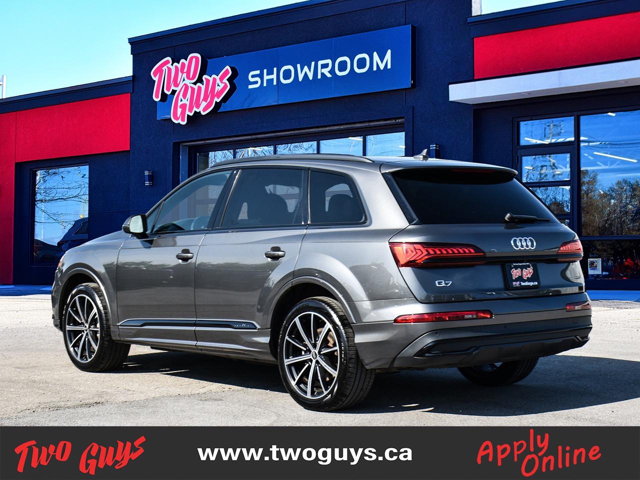 2022 Audi Q7 VORSPRUNG EDITION   2.0L AWD   Pano   Nav   Lthr Photo