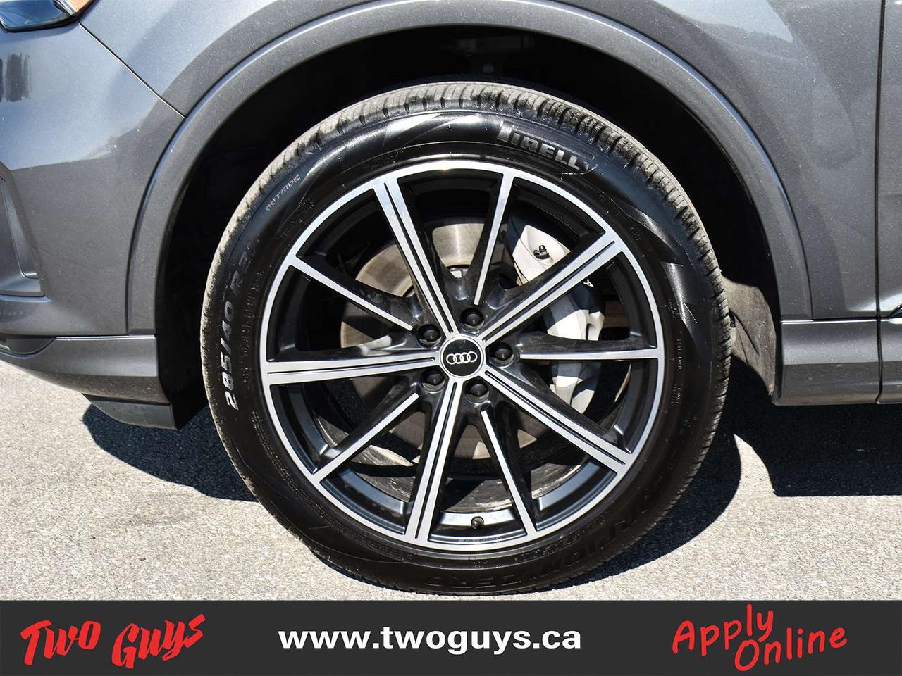 2022 Audi Q7 VORSPRUNG EDITION   2.0L AWD   Pano   Nav   Lthr Photo