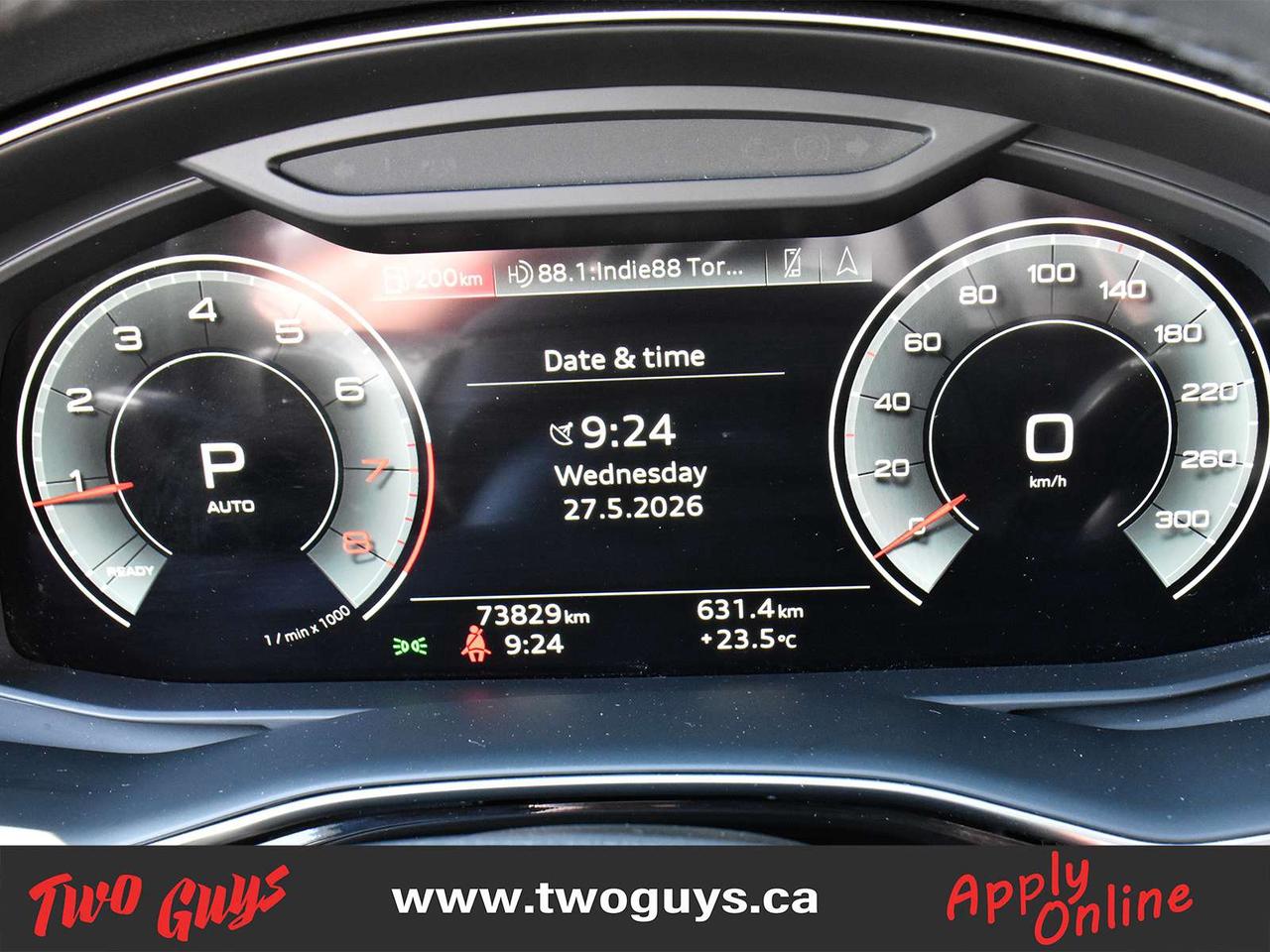 2022 Audi Q7 VORSPRUNG EDITION   2.0L AWD   Pano   Nav   Lthr Photo
