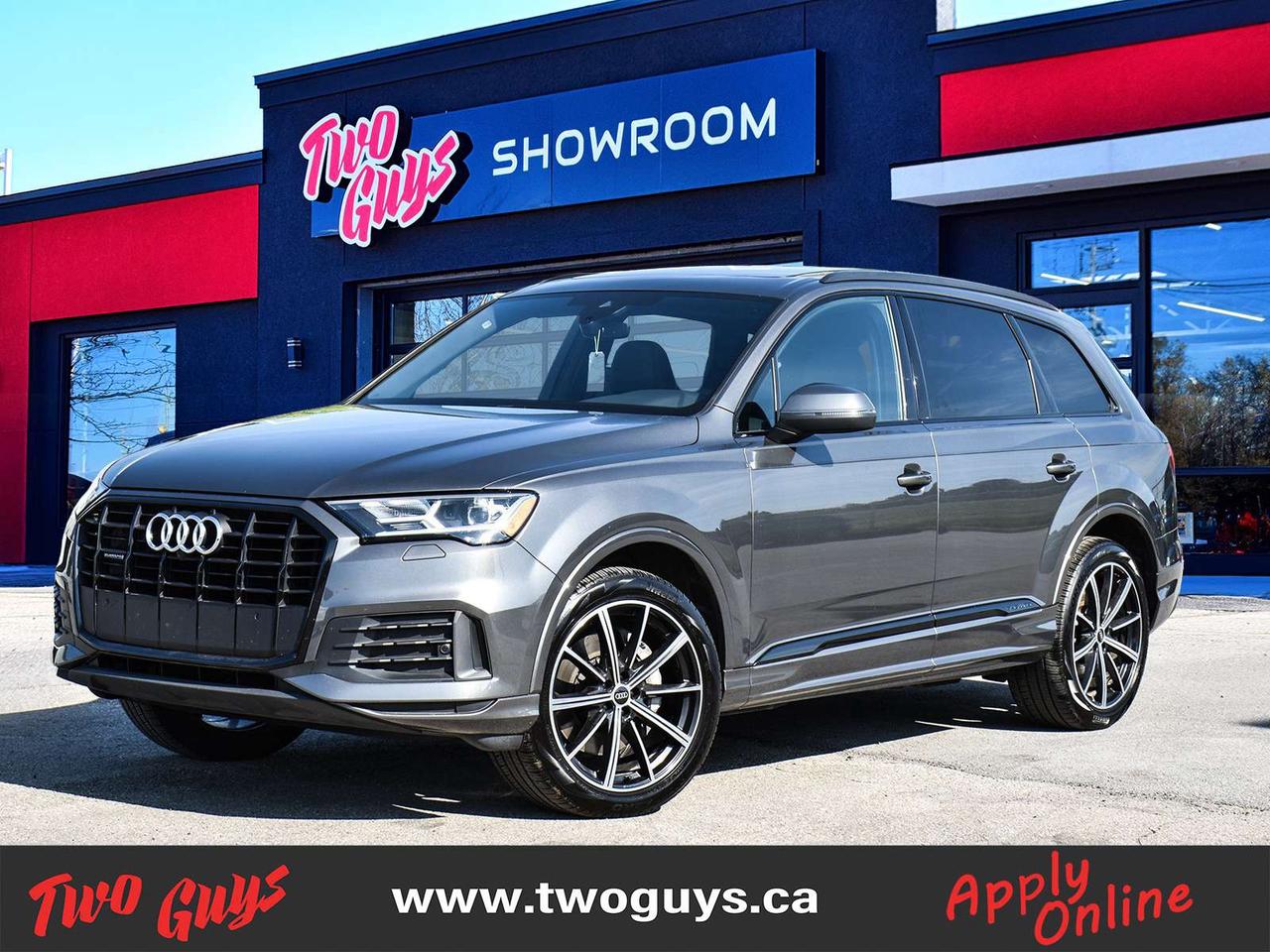 2022 Audi Q7 VORSPRUNG EDITION   2.0L AWD   Pano   Nav   Lthr Photo
