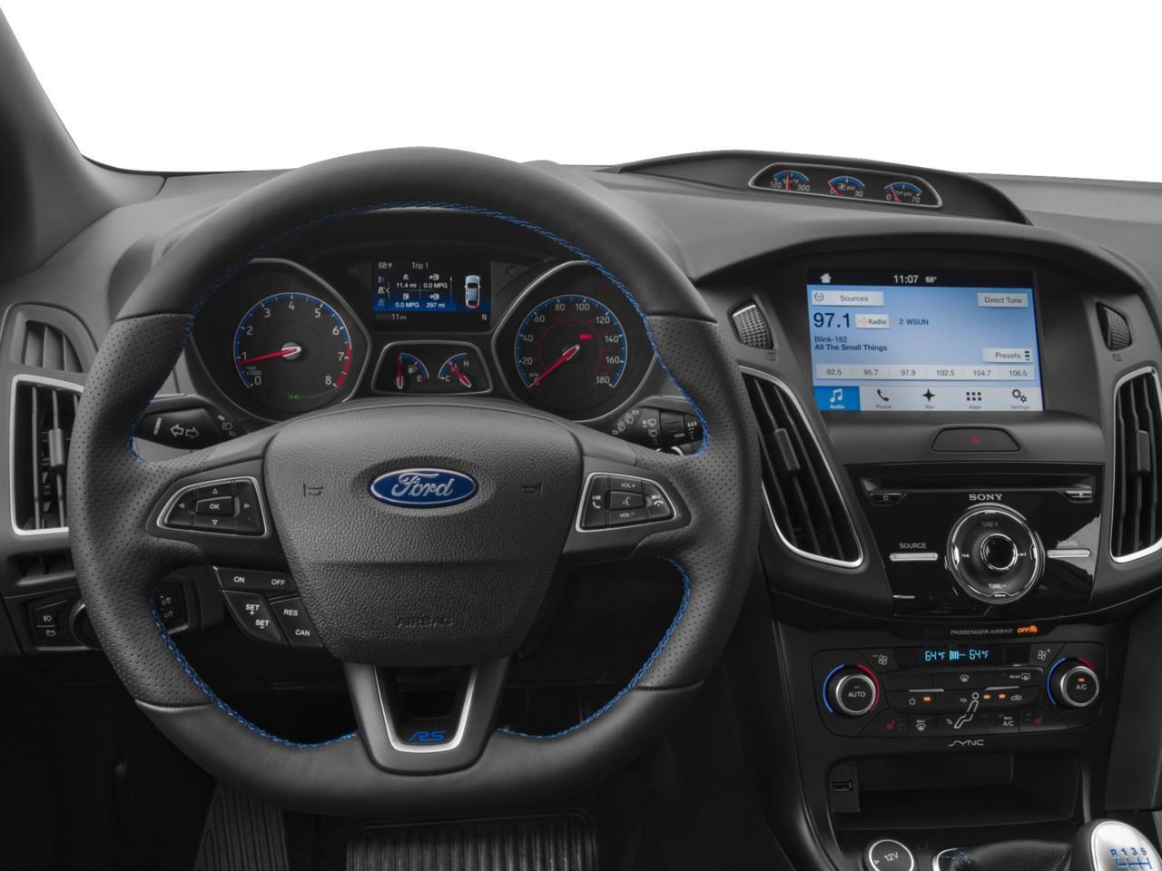 2016 Ford Focus RS Base 4dr Hatchback Photo