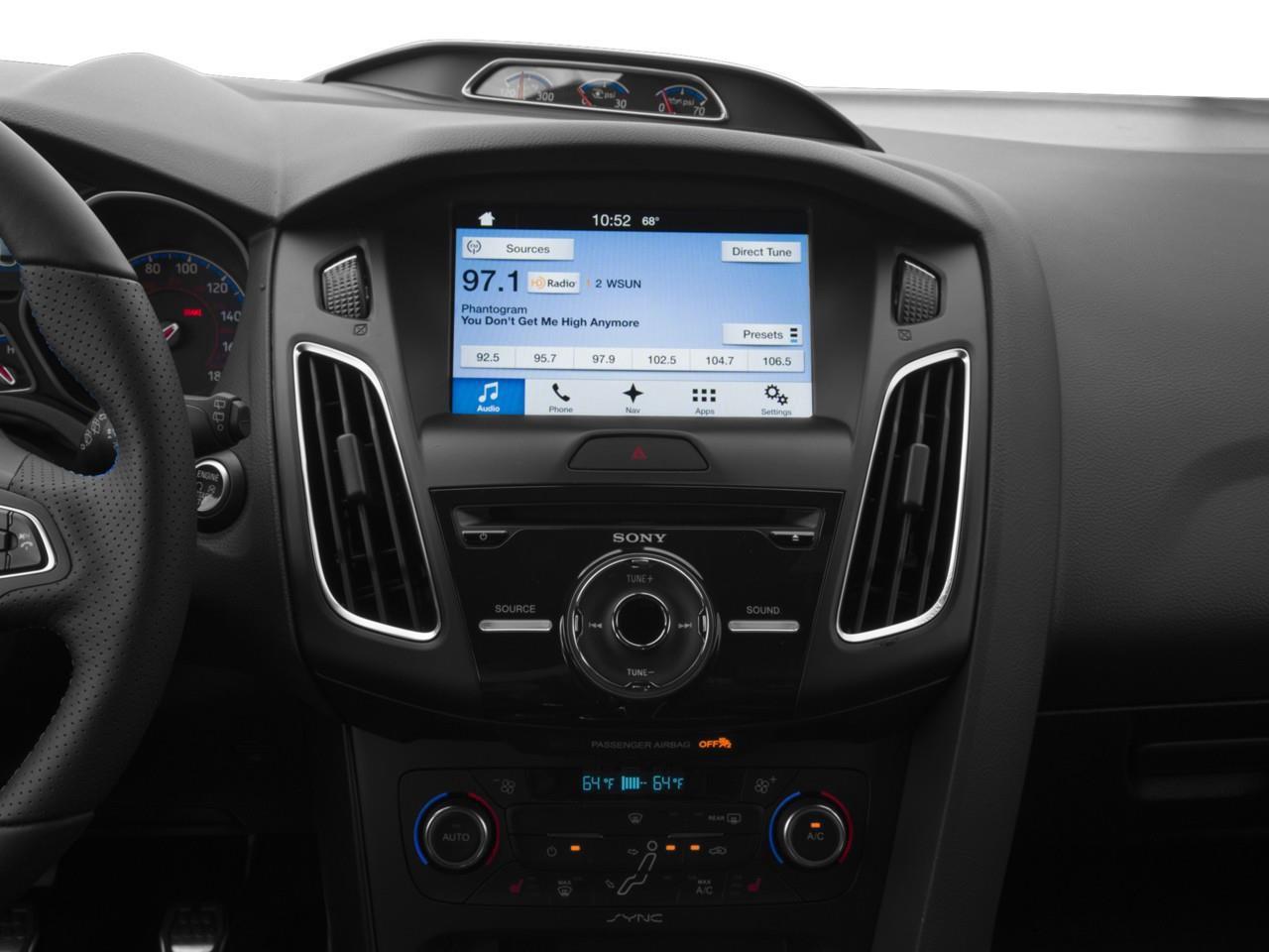 2016 Ford Focus RS Base 4dr Hatchback Photo
