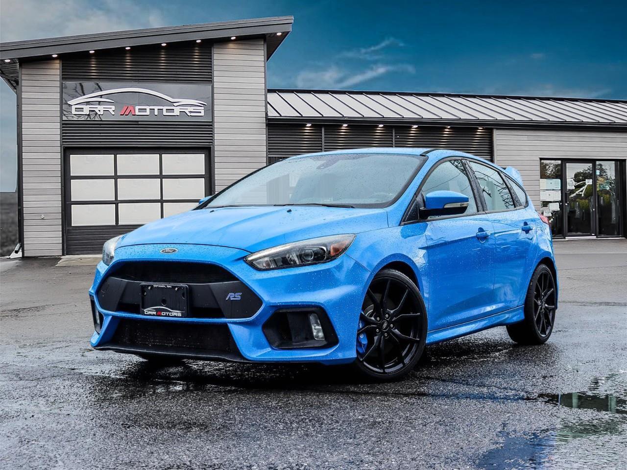 2016 Ford Focus RS Base 4dr Hatchback Photo