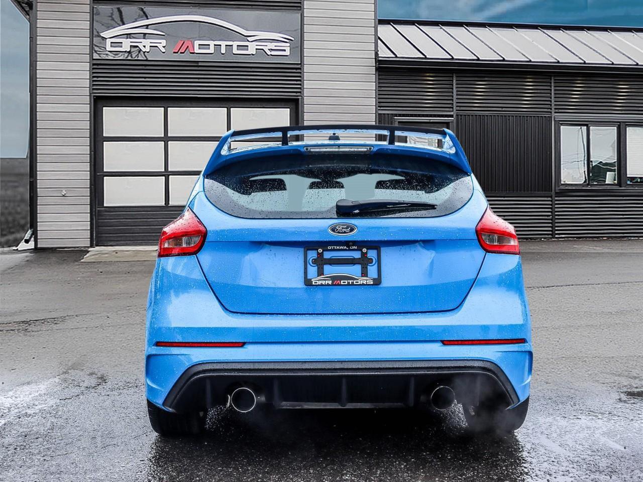 2016 Ford Focus RS Base 4dr Hatchback Photo3