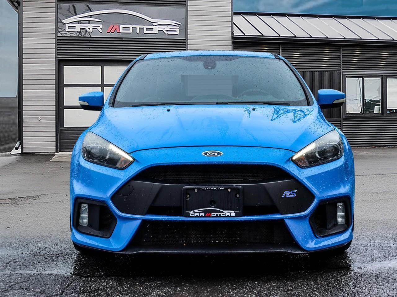 2016 Ford Focus RS Base 4dr Hatchback Photo