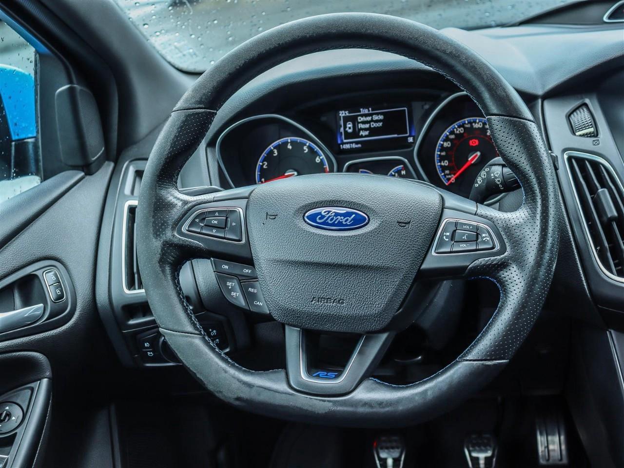 2016 Ford Focus RS Base 4dr Hatchback Photo