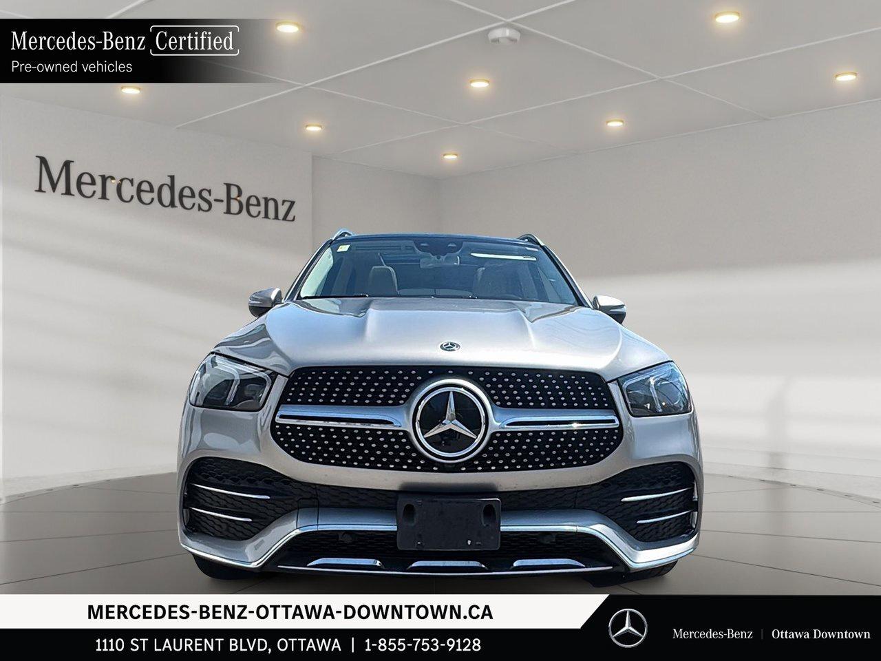 2020 Mercedes-Benz GLE450 4MATIC SUV Massage Seats   AIRMATIC Air Suspension Photo